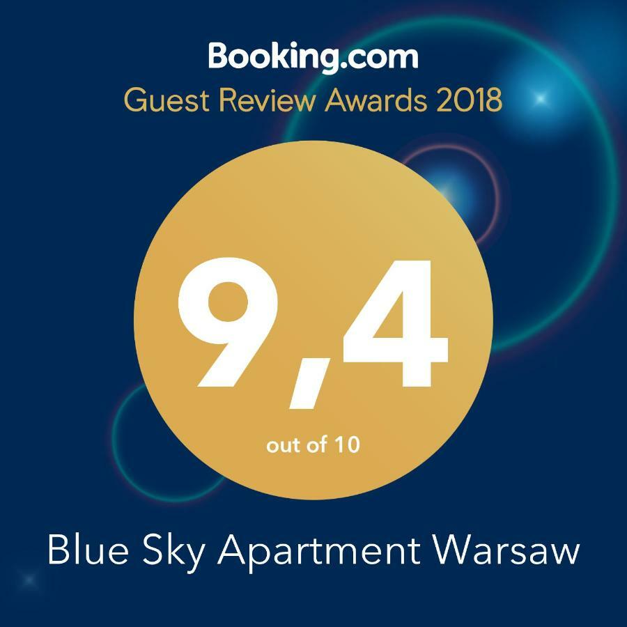 Blue Sky Apartment 华沙 外观 照片